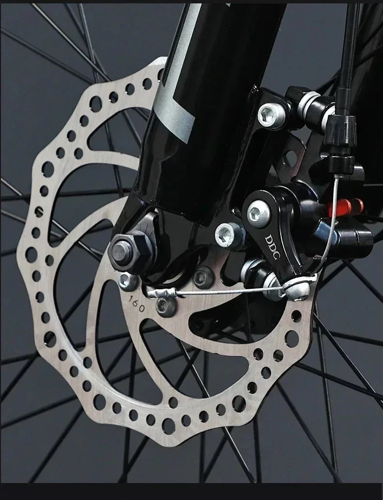 DH 26inch 29inch Soft Tail Mountain Bike MTB Downhill Mountain Bicycle Double Damping Bike Gravel Cross Country Dirt Bicycle GlowCart