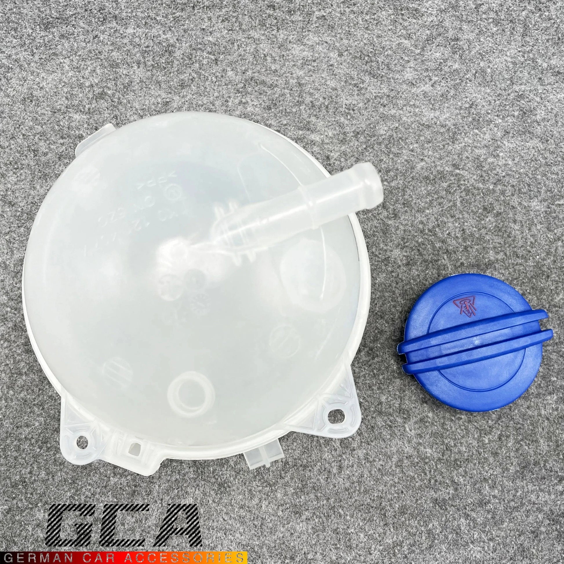 1K0121407A OEM Engine Radiator Coolant Reservoir Tank Bottle And Cap For VW Golf Jetta Tiguan Passat CC Sciricco 1K0 121 407 A GlowCart