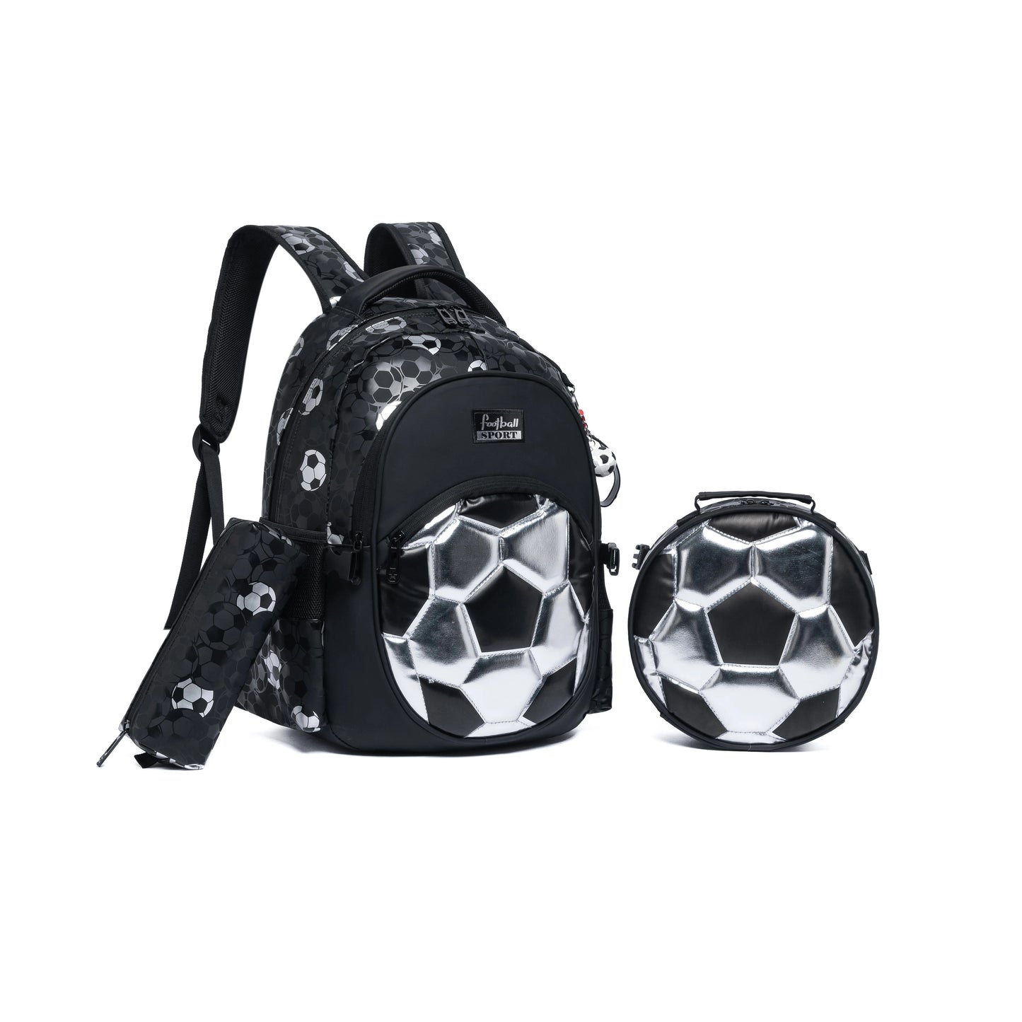 Meetbelify Backpack for Boys Backpacks for Elementary Preschool Students Kids School Cute Backpack with Lunch Box and Penbag GlowCart