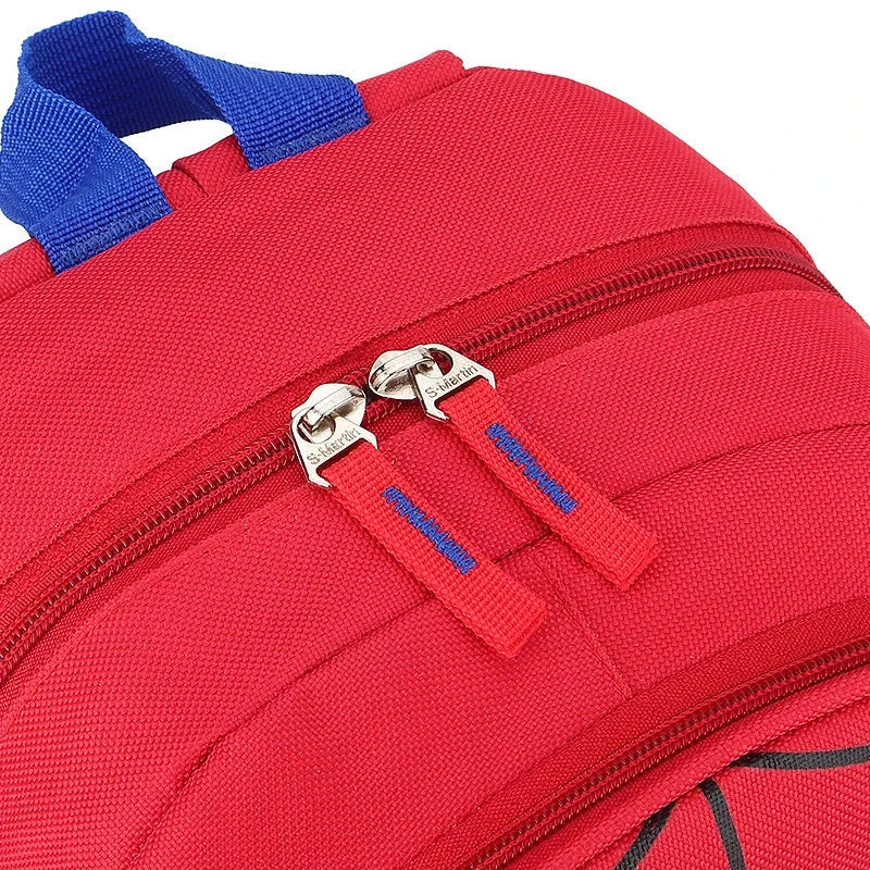 3pcs Marvel Spider-Man Backpack Casual Lightweight Cartoon Design Schoolbag- Includes Rucksack, Pencil Case, Lunch Bag GlowCart