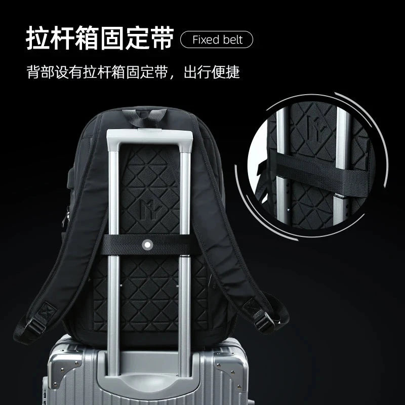 Lightweight Backpack for Women Men Waterproof Bookbag for GlowCart