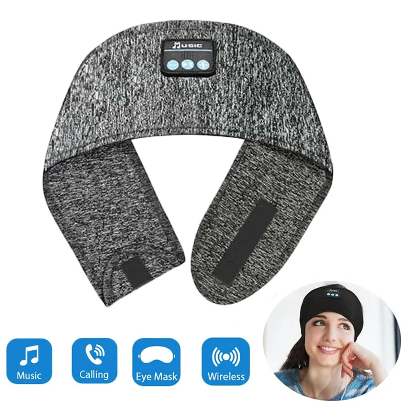 Bluetooth Sleeping Headphones Wireless Stereo Sports Music