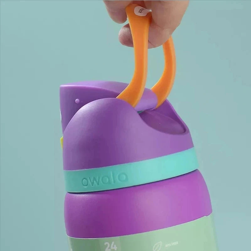 24OZ/32OZ Owala Stainless Steel Vacuum Insulated Sports GlowCart