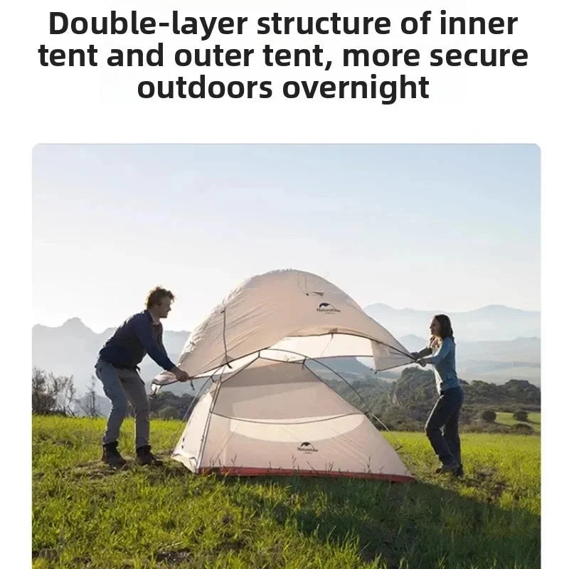 Naturehike New Yunshang 2 Lightweight Professional Outdoor GlowCart