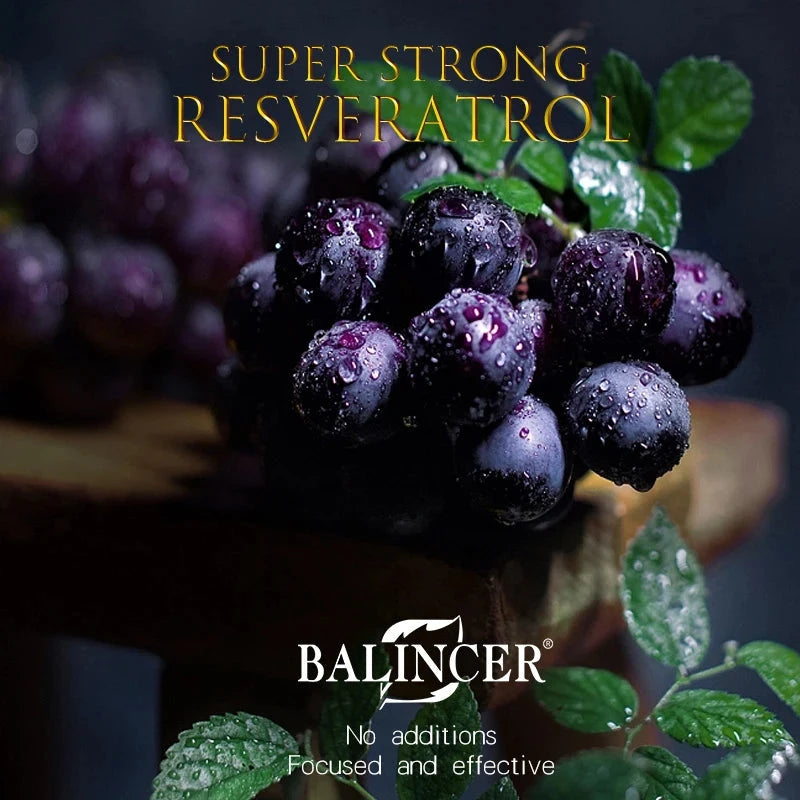 Balincer Resveratrol Capsules Support Cardiovascular Health, GlowCart