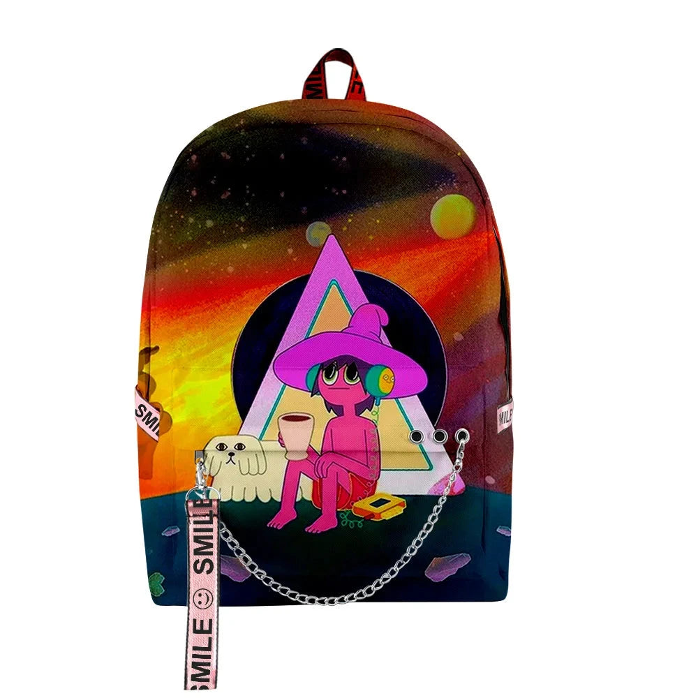 Harajuku Popular Funny The Midnight Gospel 3D Print School GlowCart