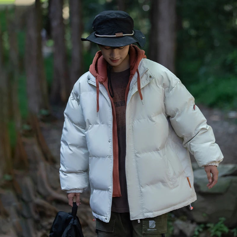 outsid 2025 Jacket Men Quality Multi-pocket Hooded Coat Men's Fashion Waterproof Outwear  M-9XL GlowCart