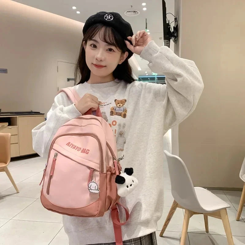 Stylish Unisex Mini Backpack Breathable Lightweight Travel GlowCart