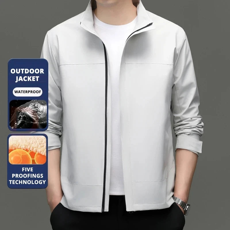 Top Grade New Waterproof Breathable Men Anti Static Lining GlowCart