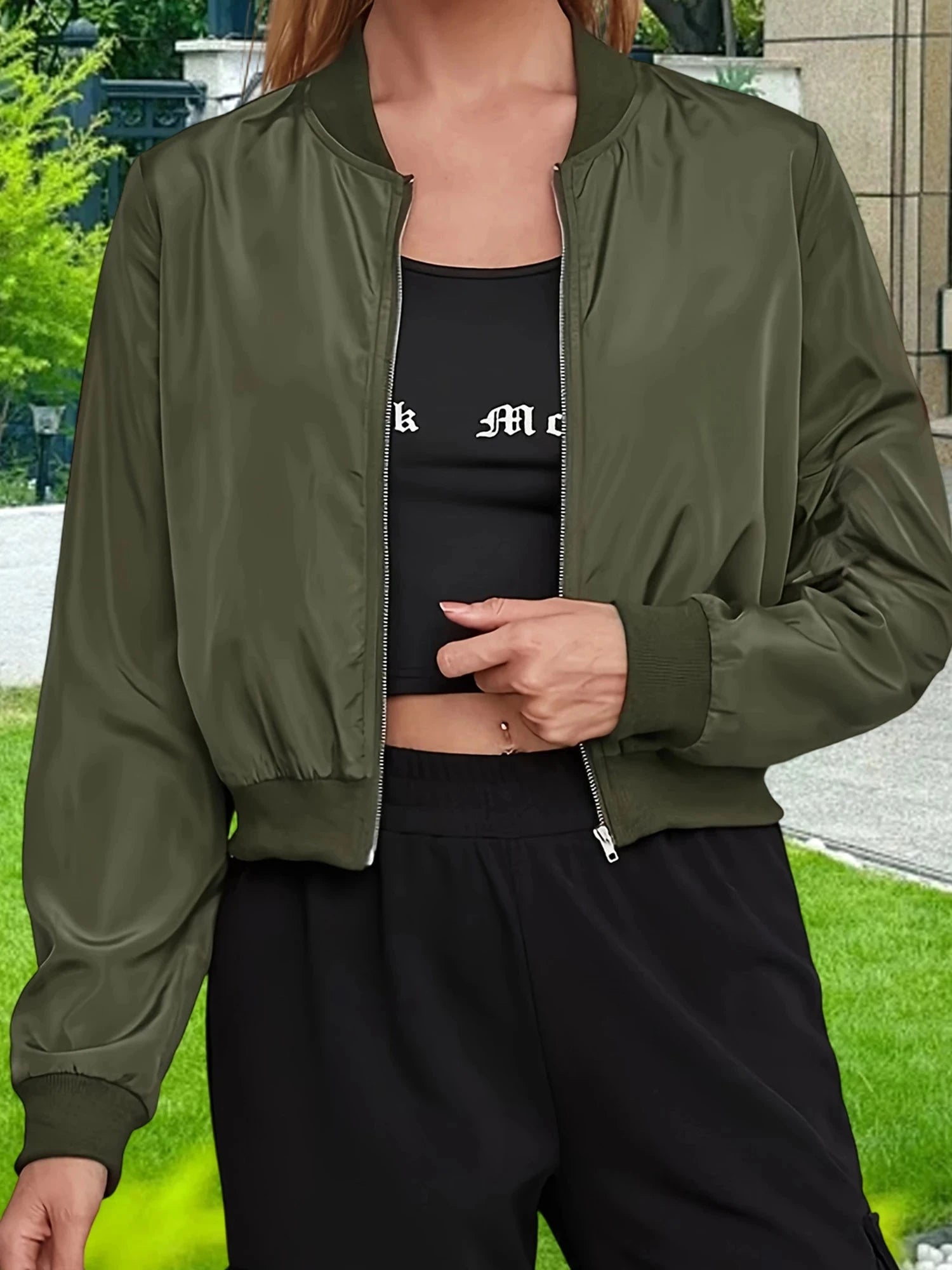 Women s Stylish Denim Jacket with Frayed Hem and Distressed GlowCart