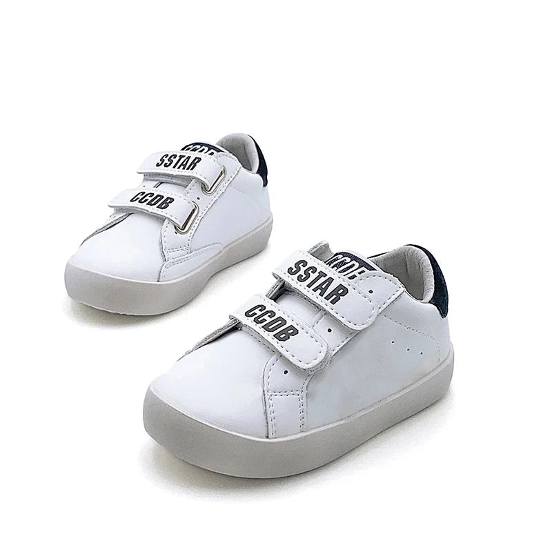 Everyday Chic Versatile Minimalist Sneakers with Trendy and Fashionable Star Accents Shoes for Girls Boys CCDB Dirty Tenis GlowCart
