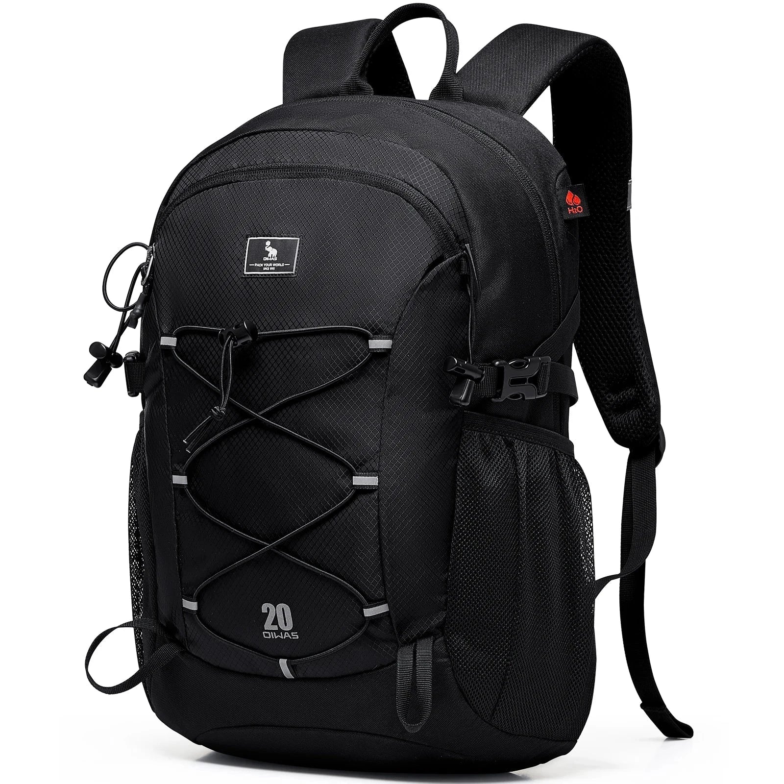 OIWAS 20L Outdoor Mountaineering Backpacks Waterproof Hiking GlowCart