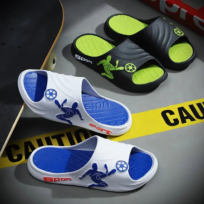 2024 New Slippers Men's Summer Sports Outdoor Non-Slip Couples Home Bathroom Sandals and Slippers Women Ciabatte Uomo Flip Flop1 GlowCart