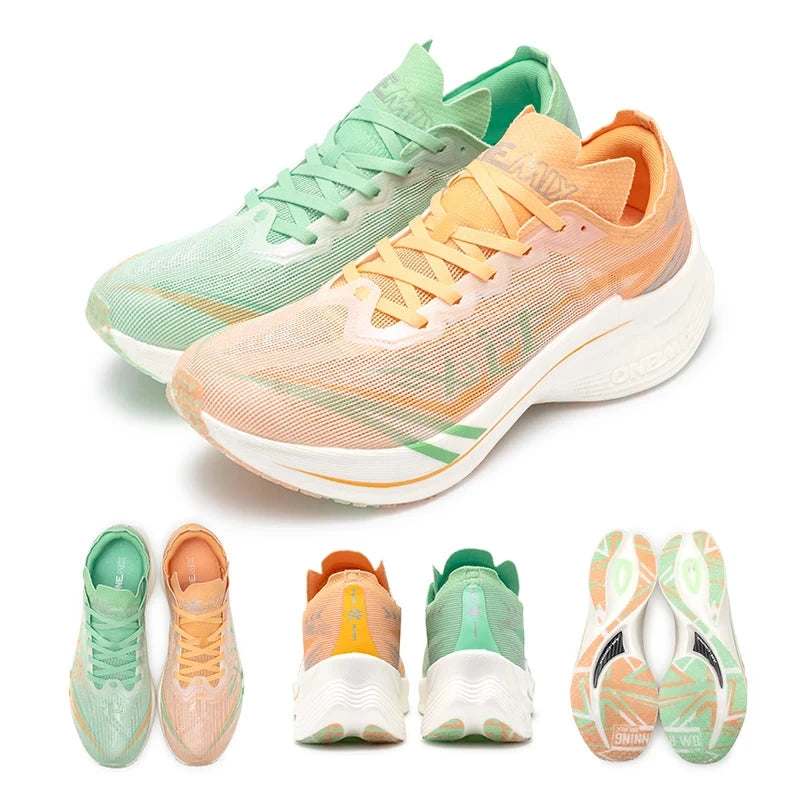 ONEMIX 2025 New Carbon Plate Marathon Running Shoe Pro Tests GlowCart