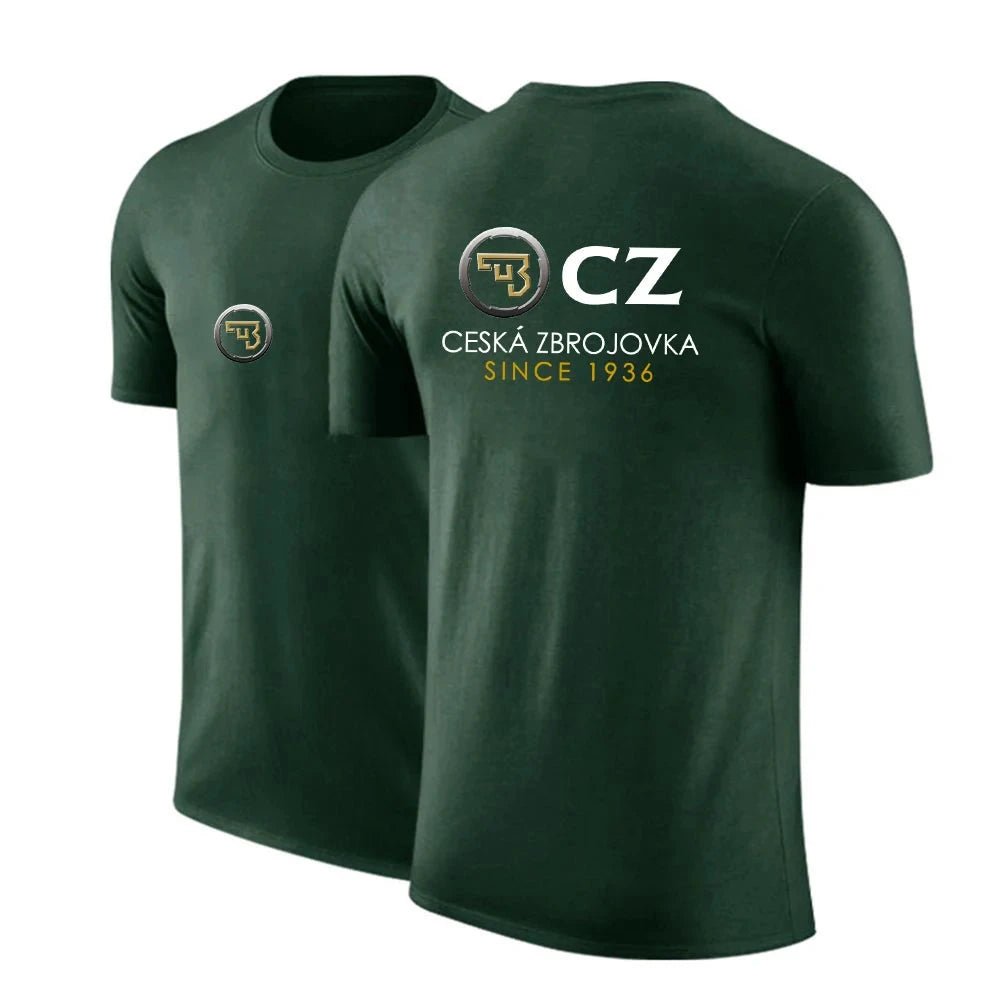 CZ Ceska Zbrojovka 2023 Men's New Summer Quick Dry Short GlowCart