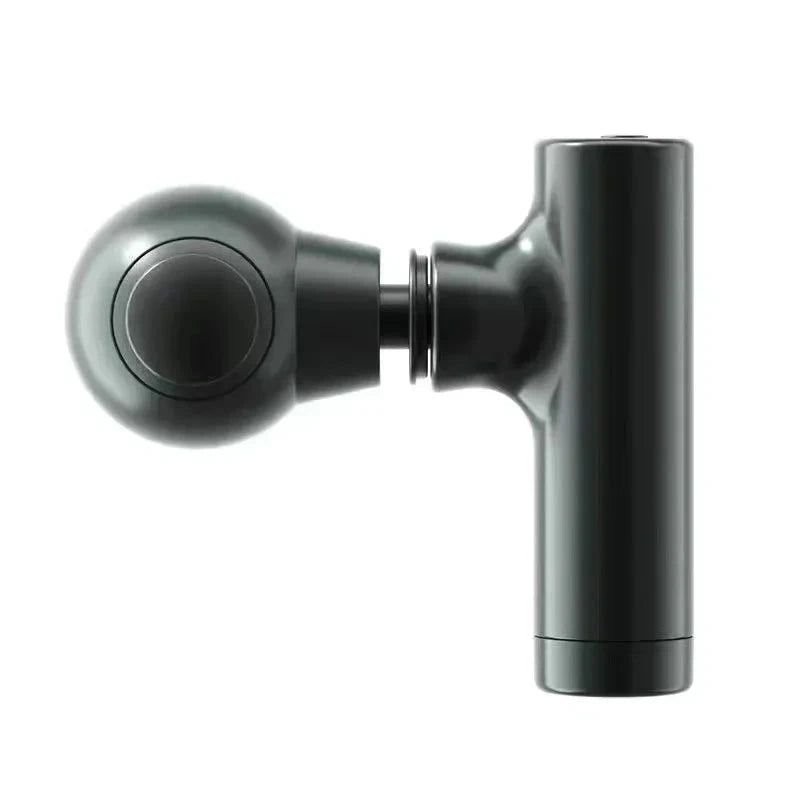 Mini Massage Massage LCD Screen 6 Heads Gun Muscle Massager GlowCart