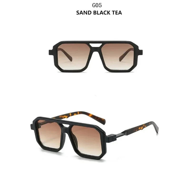 2024 Vintage Fashion Sun Protection Sunglasses for Men GlowCart