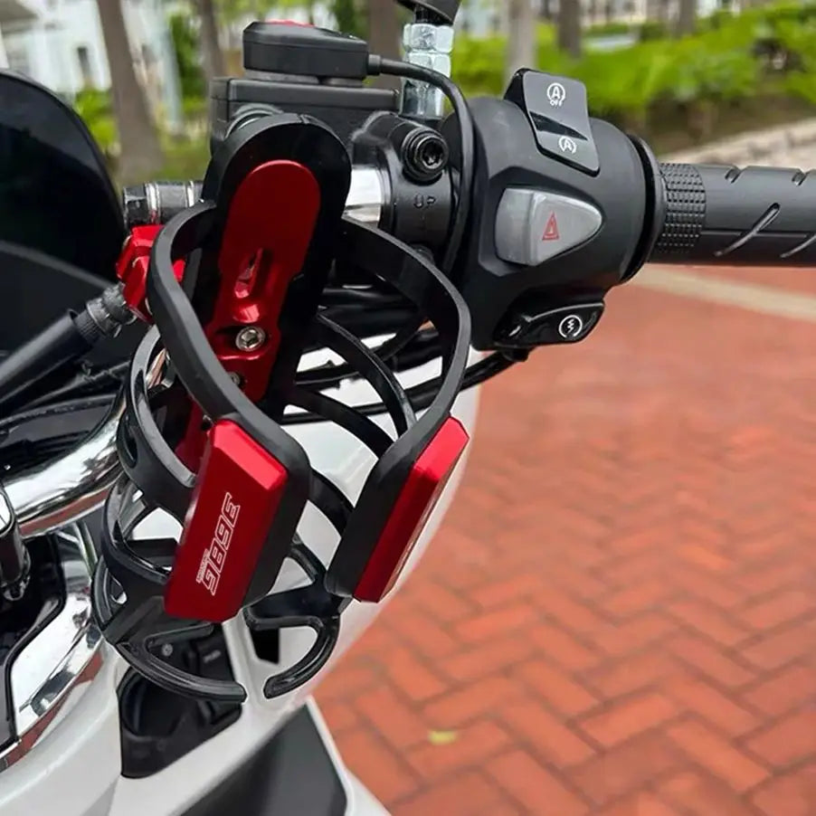 Cup Holder For ZONTES 368G 368E 368K ZT368G ZT368K ZT368E zontes 368g 368k Motorcycle Water Bottle Drink Cup Holder Stand Mount GlowCart