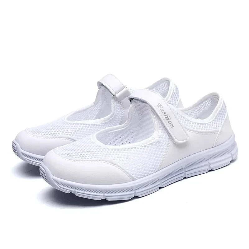 Women Shoes Breathable Vulcanized Shoes White ZapaWomen GlowCart