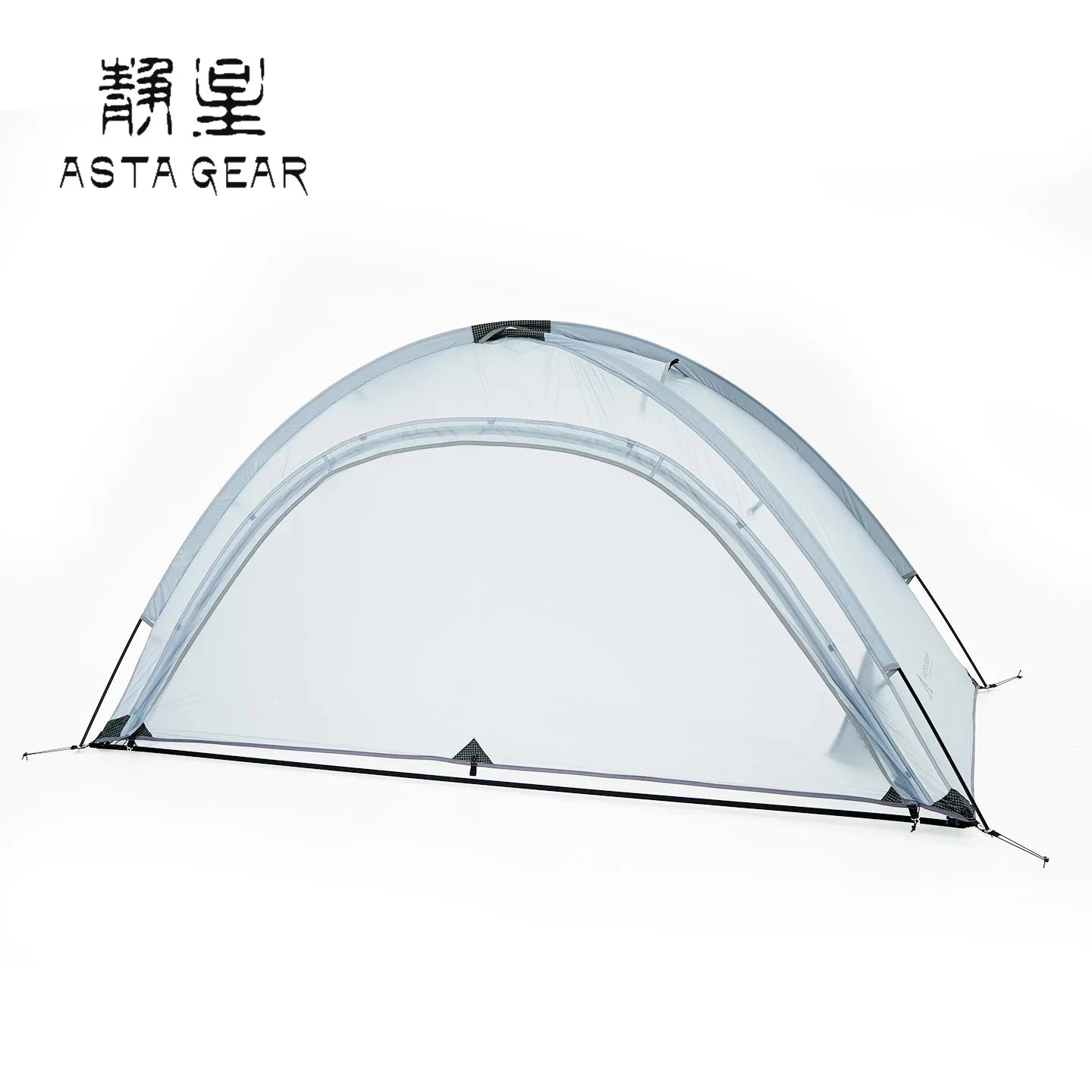 Astagear Yunshan 1-Person Single-Sided Silicone-Coated GlowCart