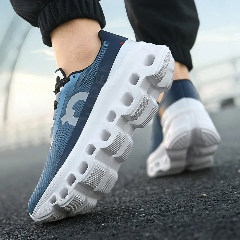 Casual Sneakers Mesh Running Luxury Shoes Summer Lightweight Platform Fashion Basketball Walking Shoes for Men Men Sports Shoes GlowCart