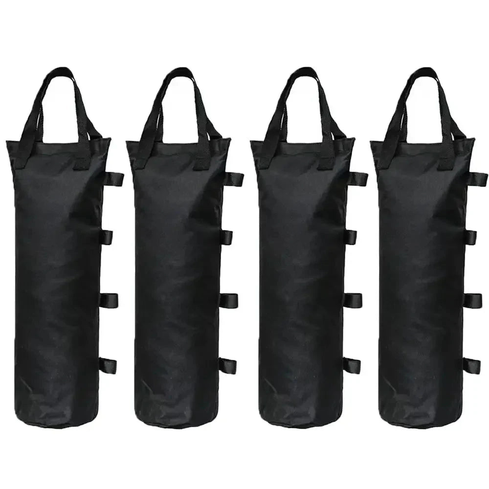 4PCS Sand Bag Tent Kit Garden Gazebo Foot Leg Feet Weights GlowCart
