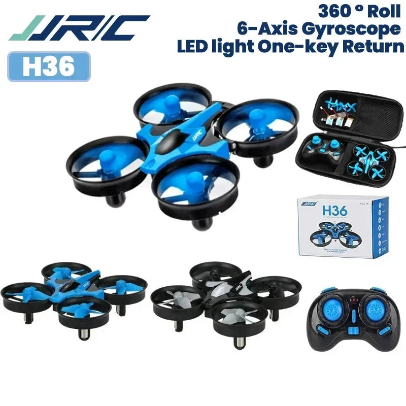 JJRC H36 Mini Rc Drone 4ch 6-Axis Headless Mode Helicopter GlowCart