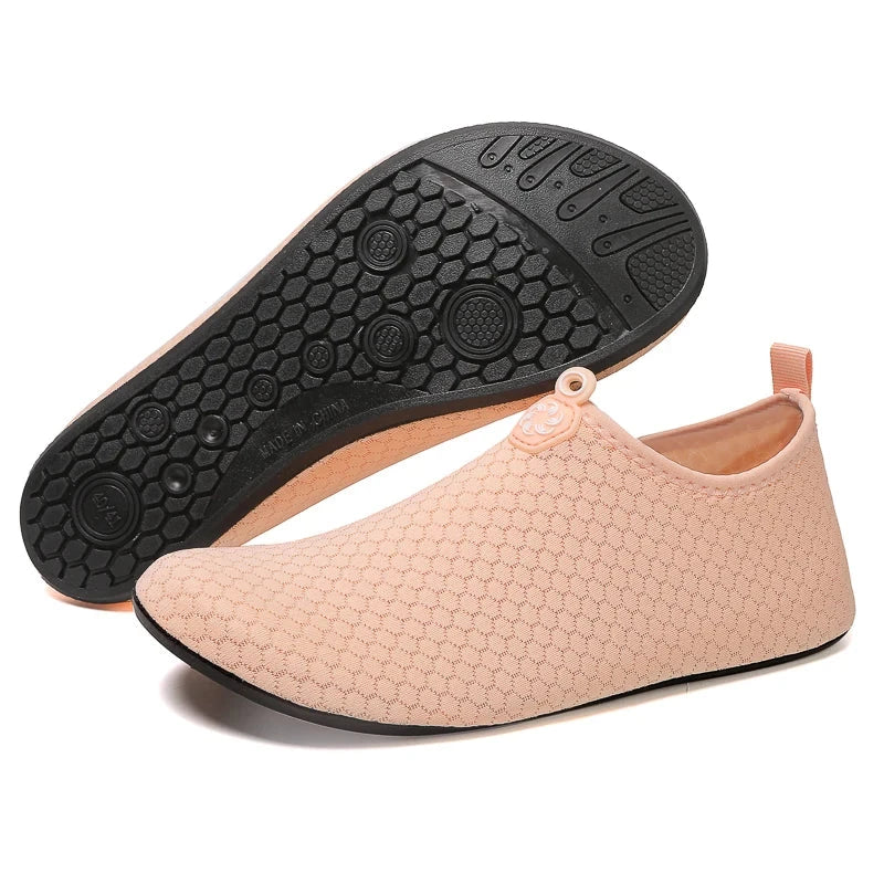 Diving Shoes Women Aqua Shoes Men Water Sport Socks Beach GlowCart