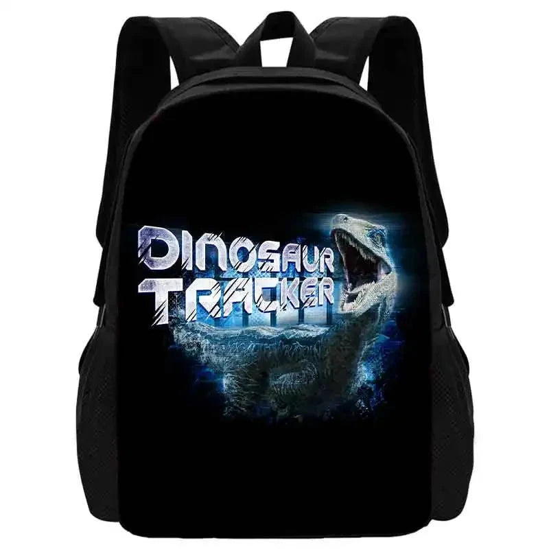 Mochila Dinosaur School Backpack for Children,School Bags for Boys ,Light Weight Cartoon Animal Prints Child Backpack Durable GlowCart