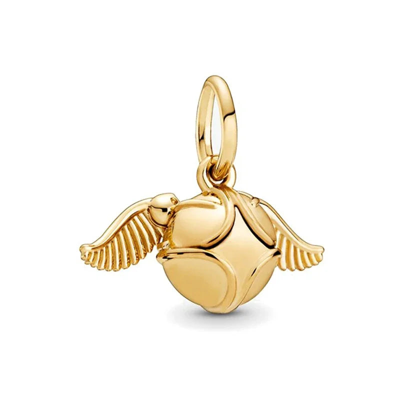 MINISO Charms Beads 925 Sterling Silver For 925 Original