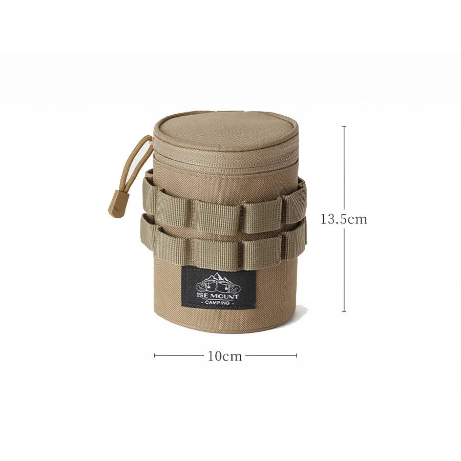 Outdoor Travel Water Cup Storage Bag Lightweight Sundries GlowCart