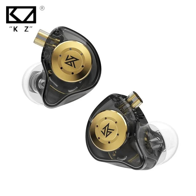 KZ EDX PRO Dynamic Earphones HIFI Bass Earbuds In Ear GlowCart