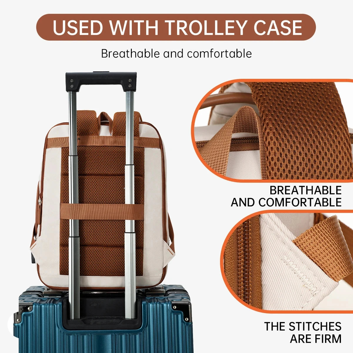 High-Quality USB Rechargeable Backpack Men's Waterproof Bag GlowCart