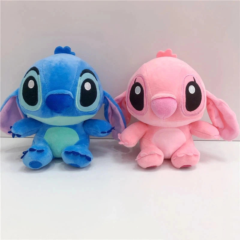 20cm Anime Stitch Plush Stuffed Kawaii Toys TV Same GlowCart