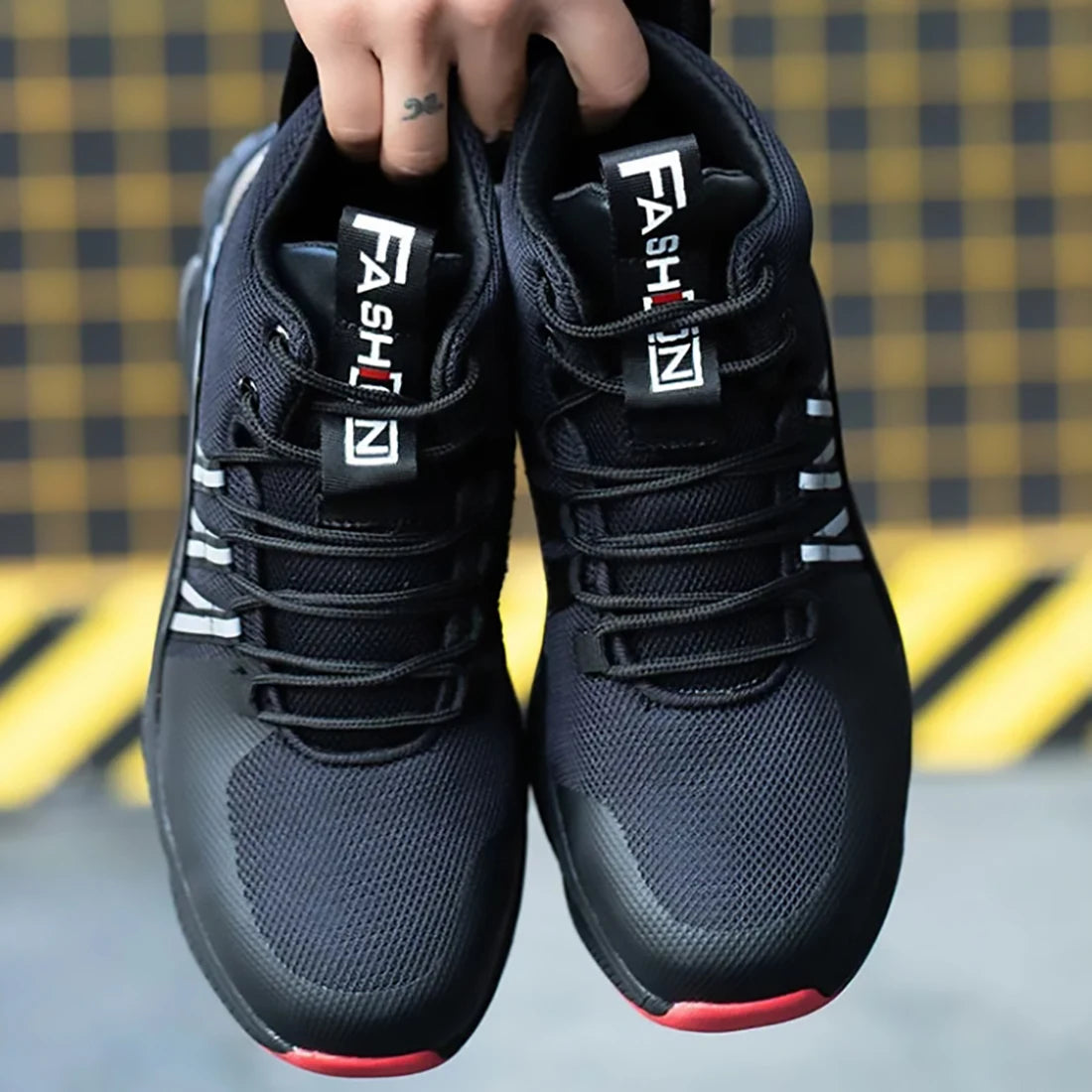 Safety shoes work shoes steel toe men puncture-protective work boots indestructible safety lightweight GlowCart