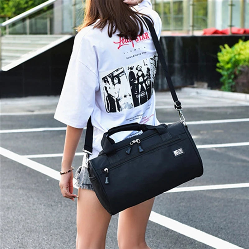 Outdoor Men Travel Sport Bags Light Luggage Business GlowCart