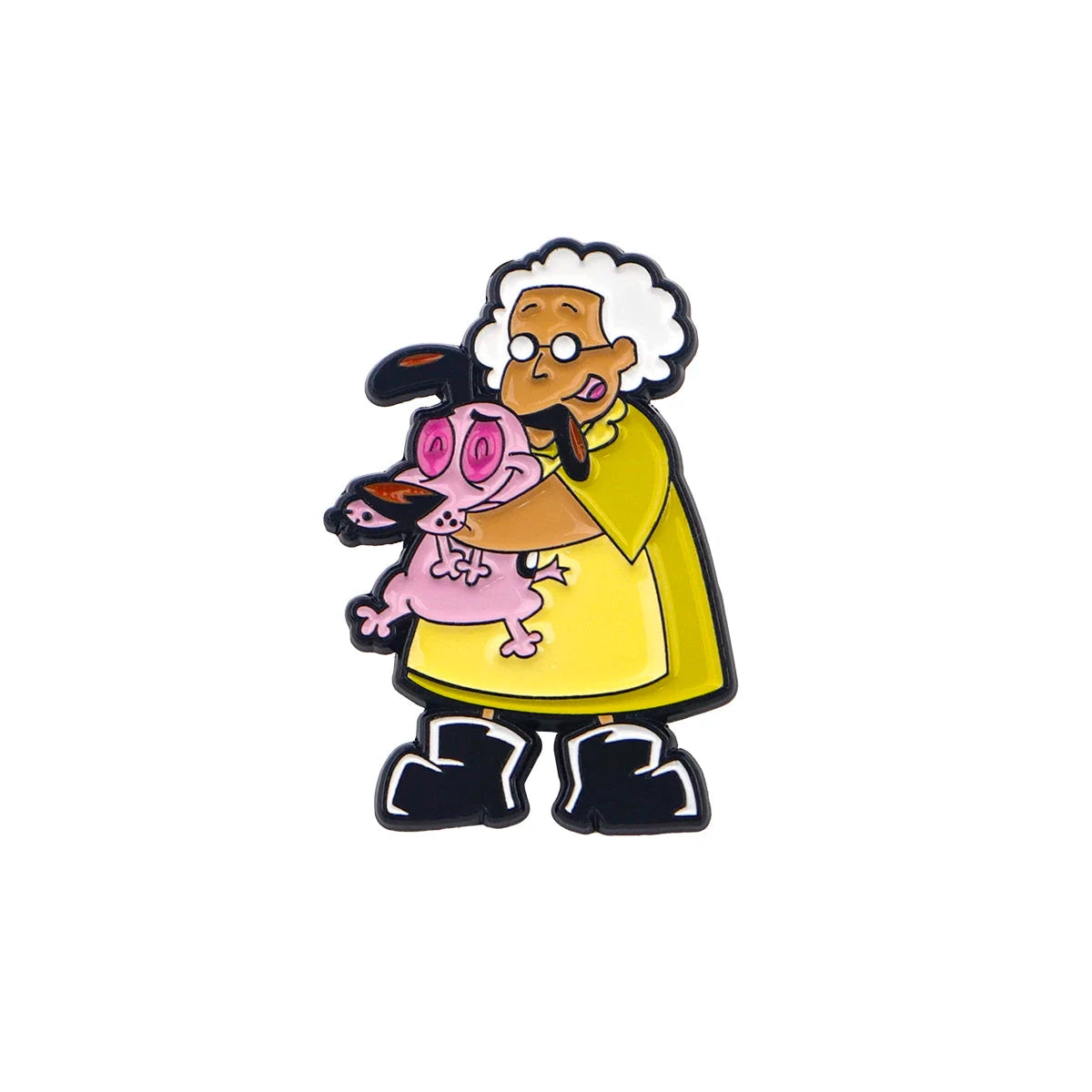 Cartoon Dogs Badges Lapel Pins for Backpack Enamel Pins Cute GlowCart