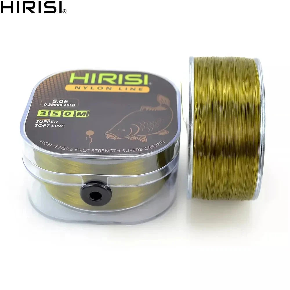 Hirisi 350m Super Strong Fishing Line Japan Monofilament GlowCart