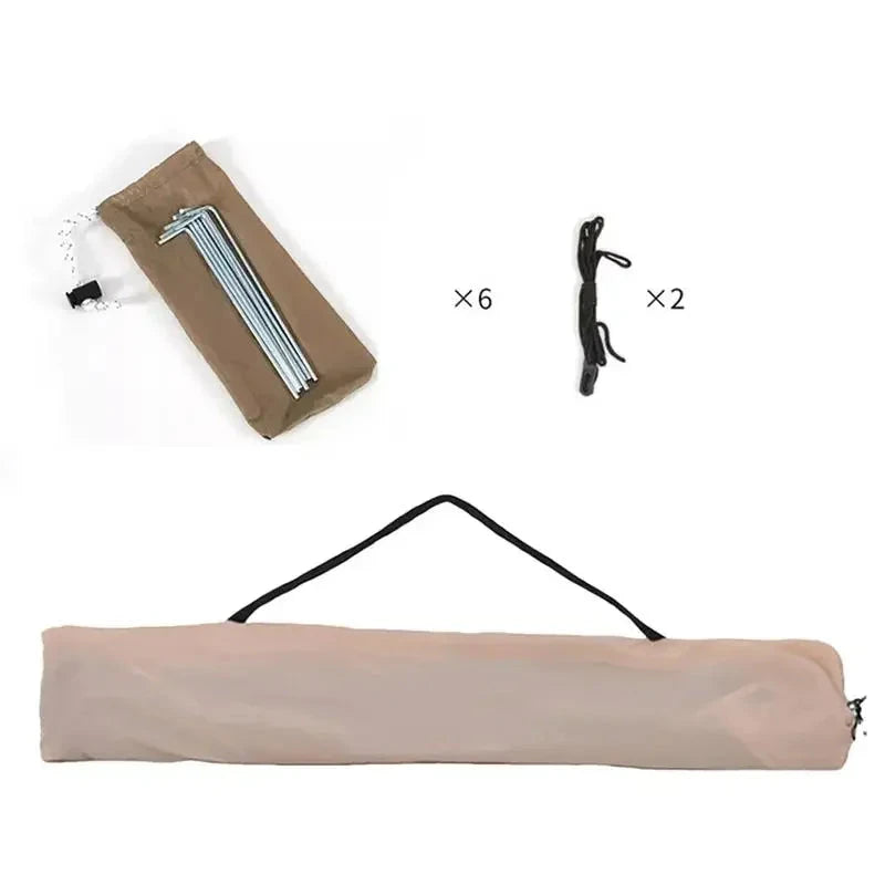 2025 New Camping Air Tent Dome Tent Two Double None One GlowCart