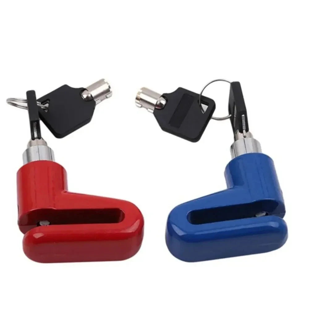 Anti-Theft Disc Brake Lock - For Scooters/Bikes/Motorcycles GlowCart
