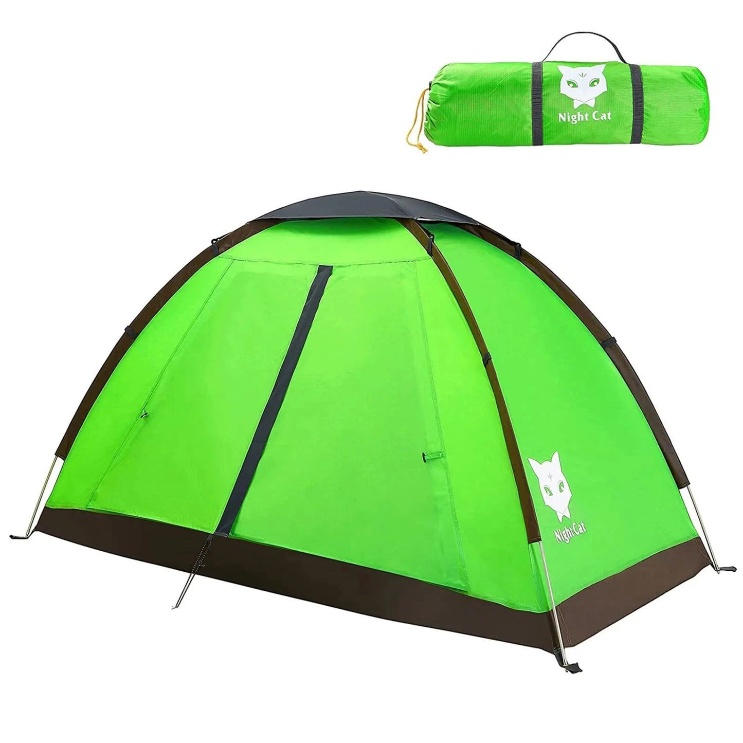 Night Cat Tent for 1 to 2 Persons, Lightweight Waterproof GlowCart