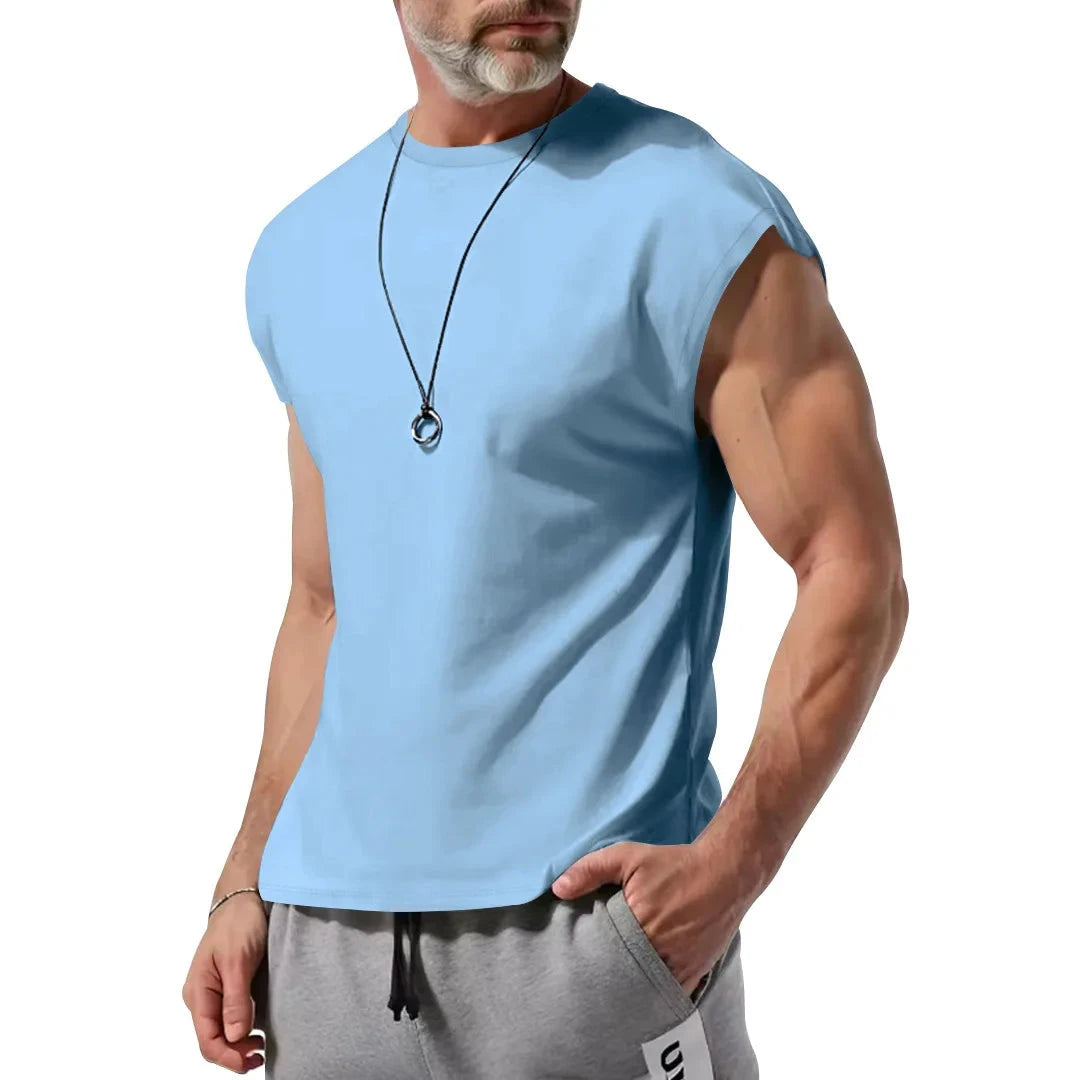 Amazon cross-border men's clothing summer new sleeveless GlowCart