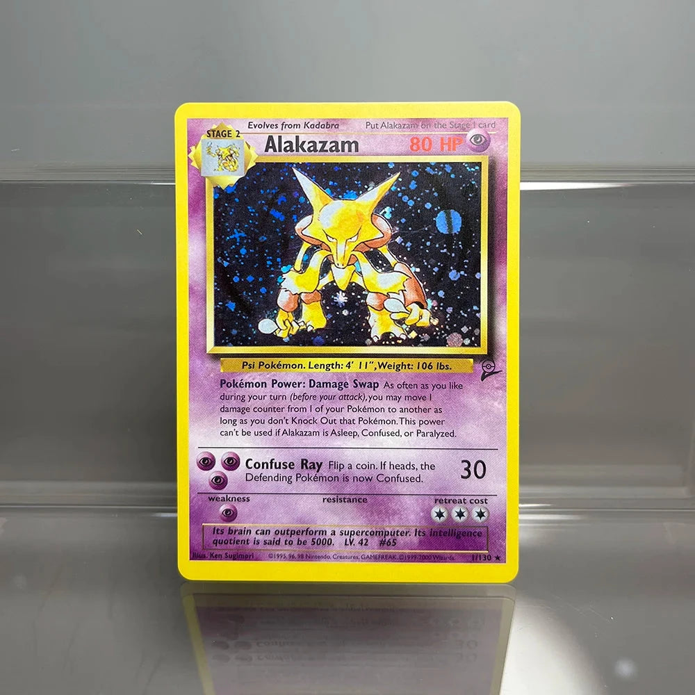 PKM Cards 1st Edition Charizard Blastoise Dragonite 1996 GlowCart