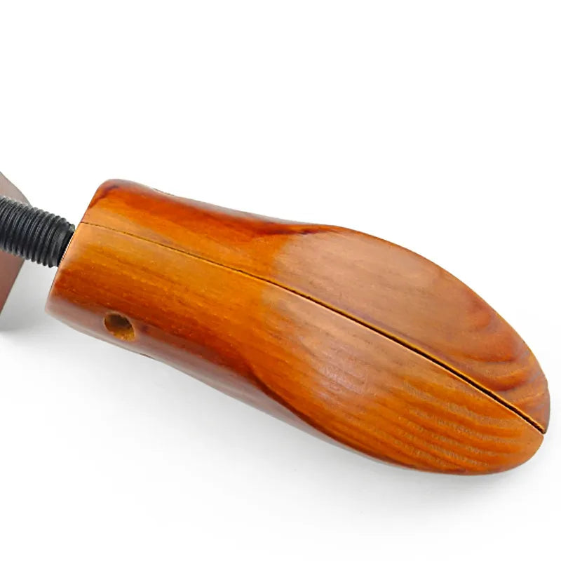 Wood Shoe Expander Crease Protector Stretching Extensible Shoemaker Widening Footwear Lasts For Footwear Man Women Shoe Shaper GlowCart