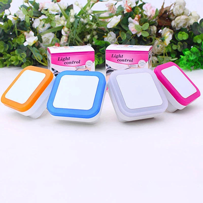 Wireless LED Night Light Sensor Lighting Mini EU/US Plug GlowCart