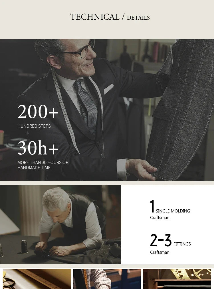 ST Cassy Elegant man suit for wedding peach Slim Fit Double GlowCart