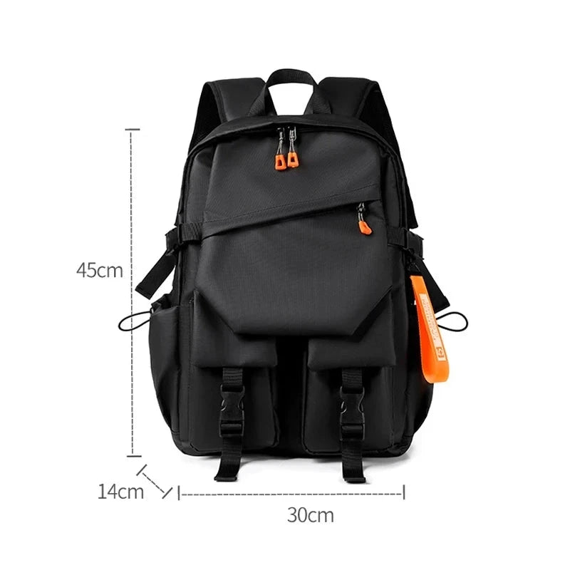 Luxury Men's Backpack High Quality 15.6 Laptop Backpack GlowCart