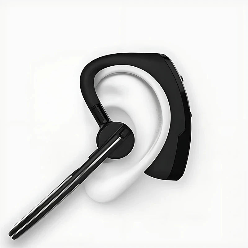 New V8 Wireless Bluetooth Single Earphone With HD Mic Stereo GlowCart