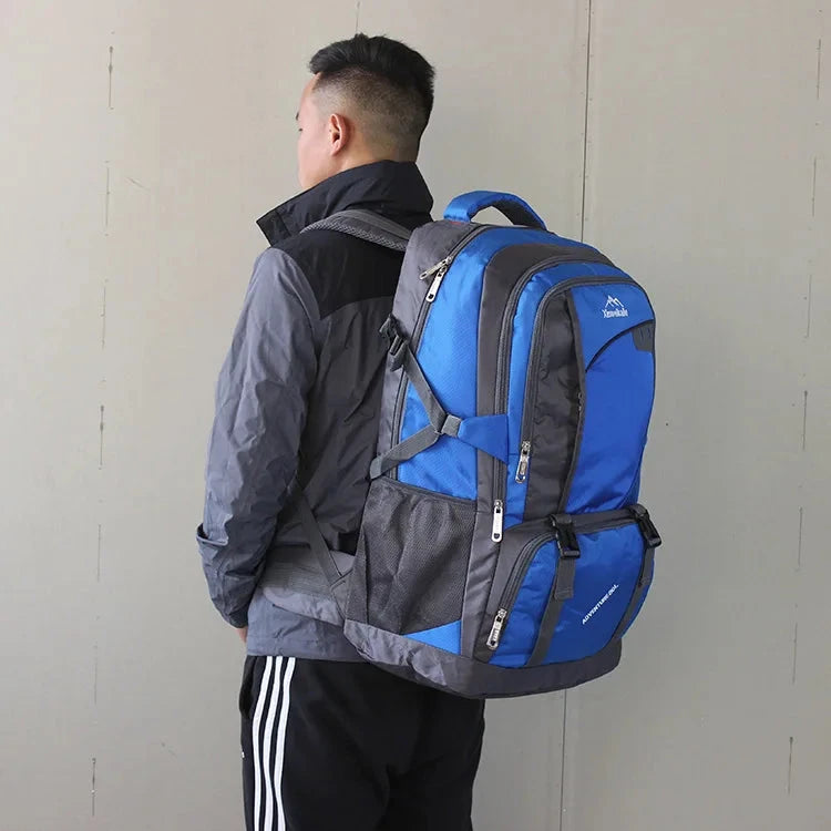 Outdoor Hiking Camping Waterproof Oxford Cloth Rucksack GlowCart