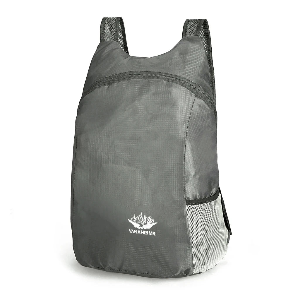 Lightweight Backpack Foldable Outdoor Travel Waterproof GlowCart